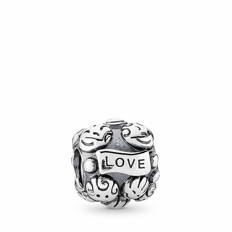 Pandora Love & Family Charm Silver Egypt FB8751263